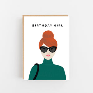 Birthday Girl - Red Hair