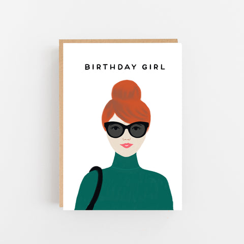 Birthday Girl - Red Hair