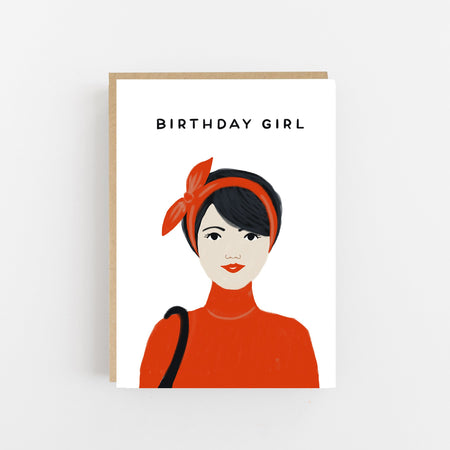 Birthday Girl - Black hair