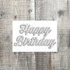 happy birthday landscape - lomond paper co.
