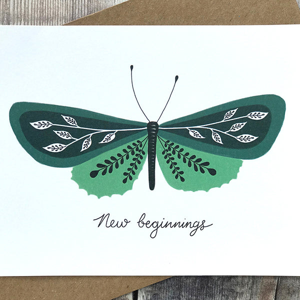 New Beginnings - Butterfly