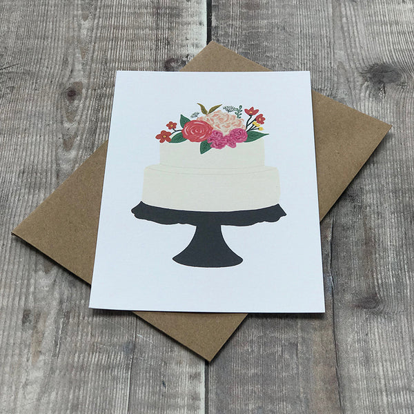 Wedding Cake Card