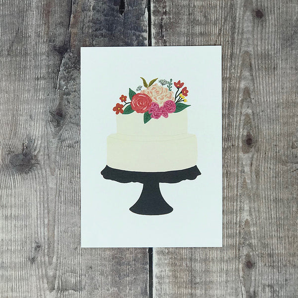 Wedding Cake Card