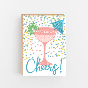 Cheers - Birthday Card