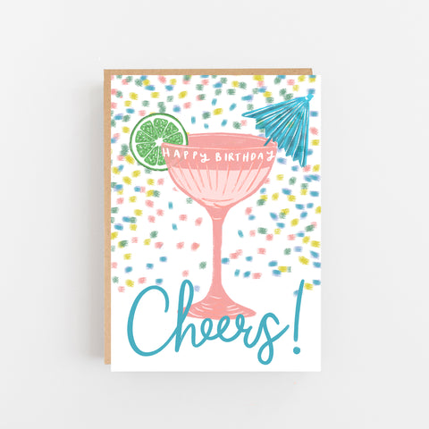 Cheers - Birthday Card