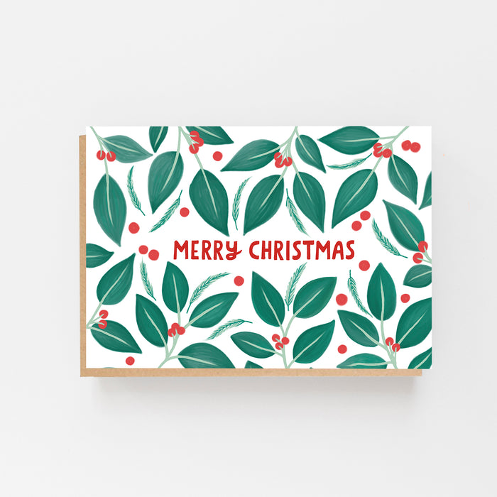 Merry Christmas Berries
