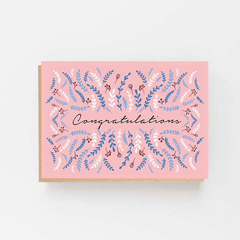 Congratulations Card