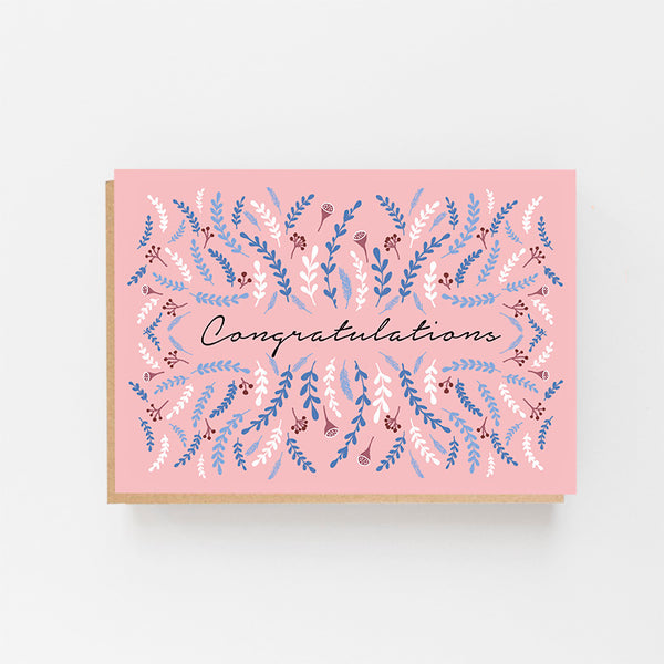 Congratulations Card