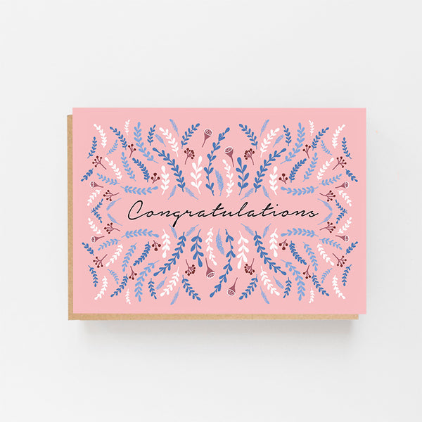 Congratulations Card