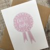 cutest baby girl - lomond paper co.
