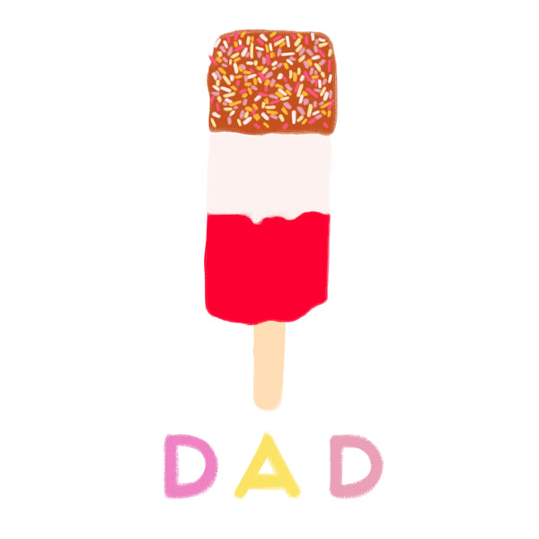 Fab Dad Card - Lomond Paper Co.