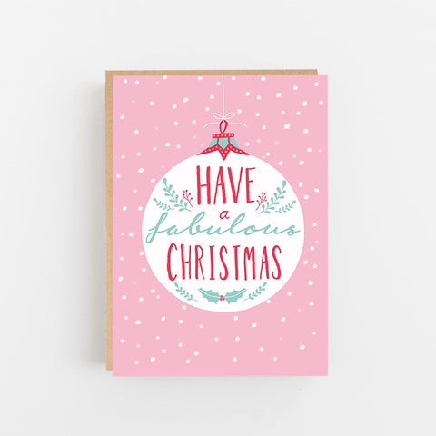 Have a Fabulous Christmas