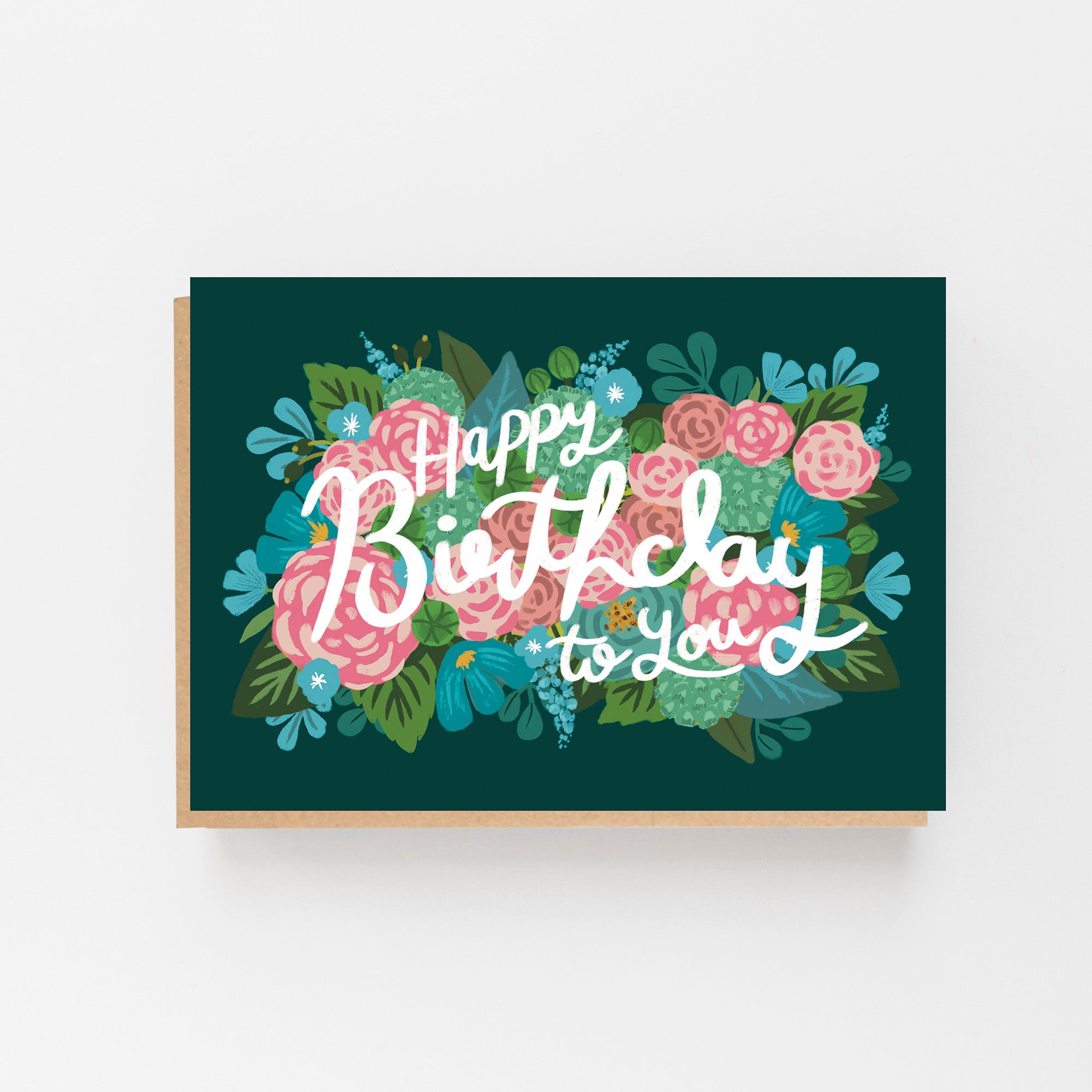 Happy Birthday To You - Vintage Green