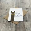 La La Llama card - lomond paper co.