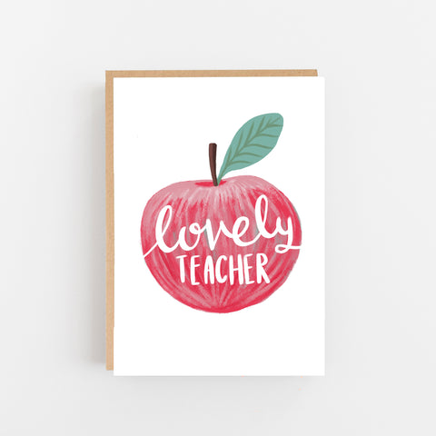 Lovely Teacher