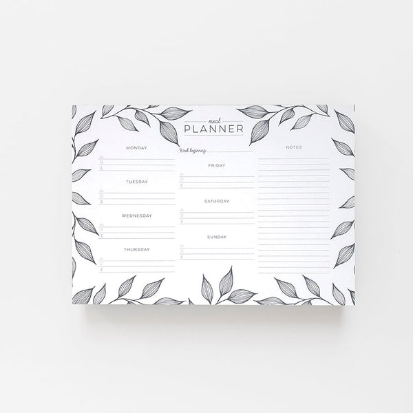 Meal Planner - Lomond Paper Co.