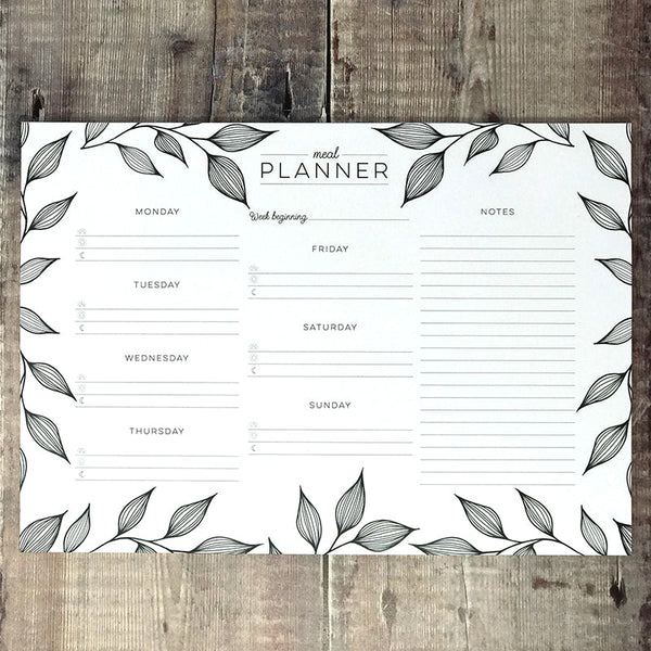 Meal Planner - Lomond Paper Co.