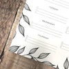 Meal Planner - Lomond Paper Co.