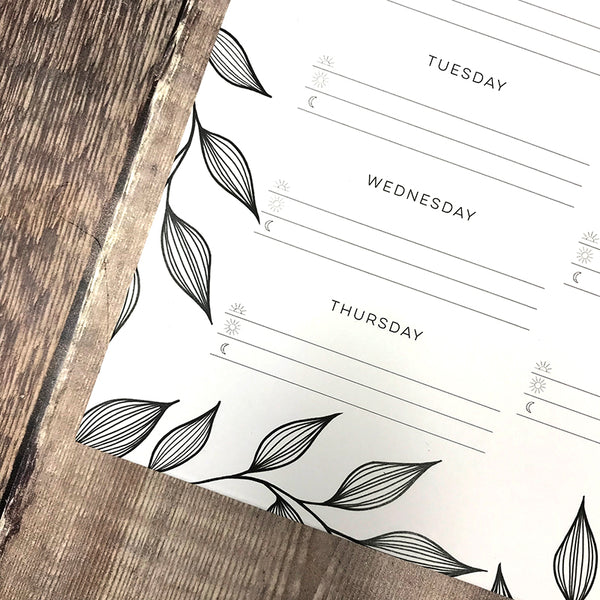 Meal Planner - Lomond Paper Co.