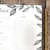 Meal Planner - Lomond Paper Co.