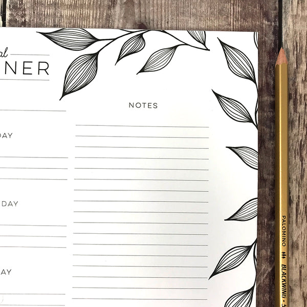 Meal Planner - Lomond Paper Co.
