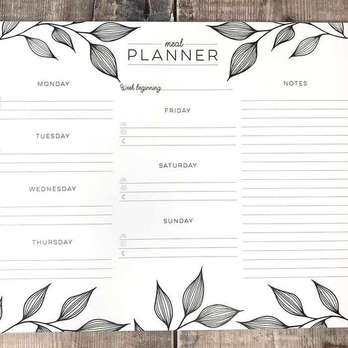 Meal Planner - Lomond Paper Co.