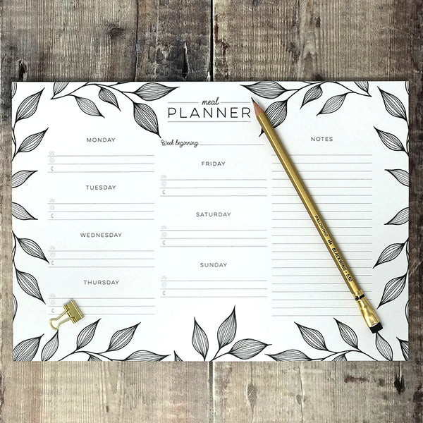 Meal Planner - Lomond Paper Co.