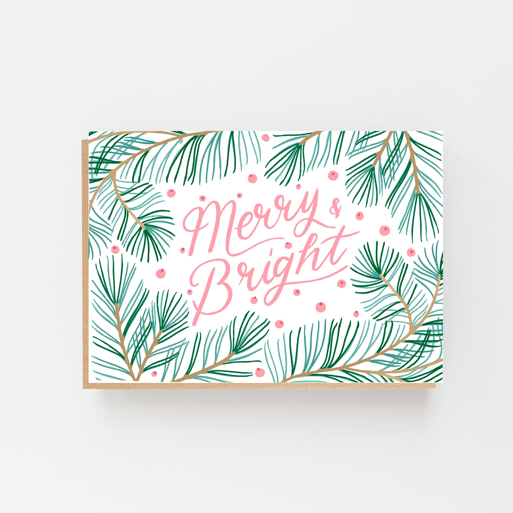 Merry & Bright - Fir - Lomond Paper Co.