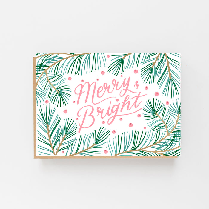Set of 10 Mix & Match Christmas Cards