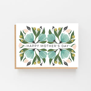 Happy Mother's Day - Floral Green