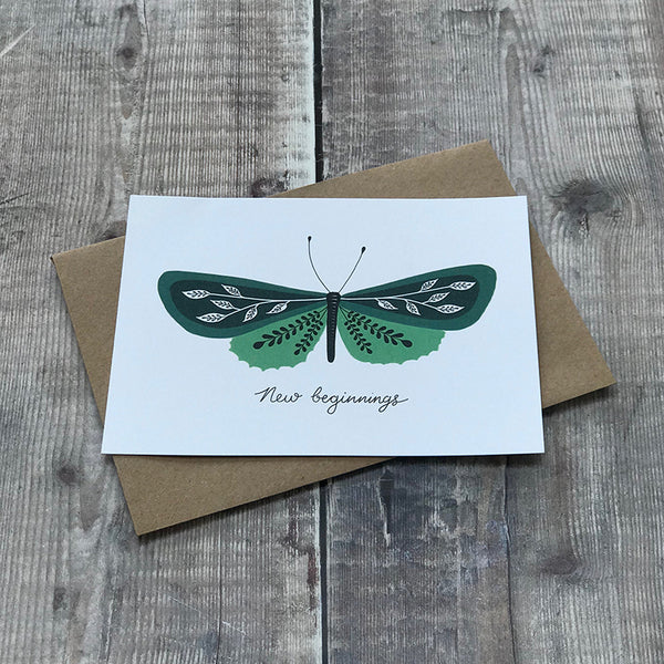 New Beginnings - Butterfly