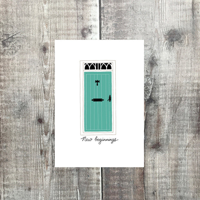 new beginnings card - lomond paper co.