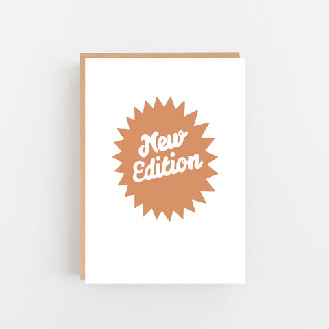 New Edition Card