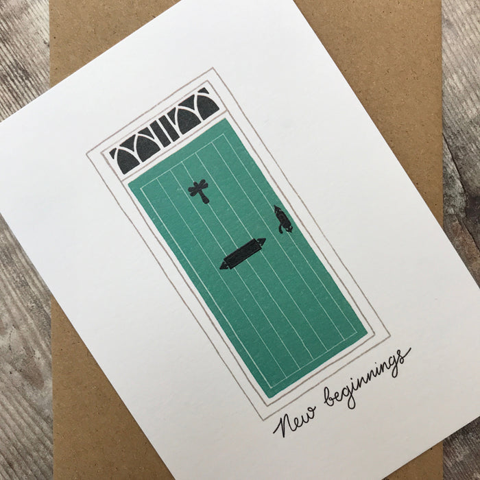 new beginnings card - lomond paper co.