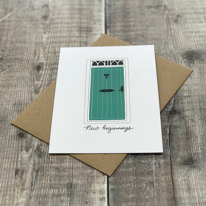 new beginnings card - lomond paper co.