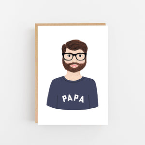 Papa Father's Day Card - Lomond Paper Co.