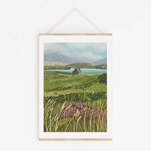 Peaceful Bothy Print - Ukraine Appeal Fundraiser for DEC