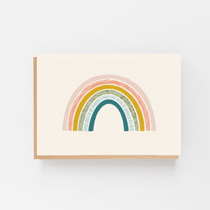 rainbow card - lomond paper co.