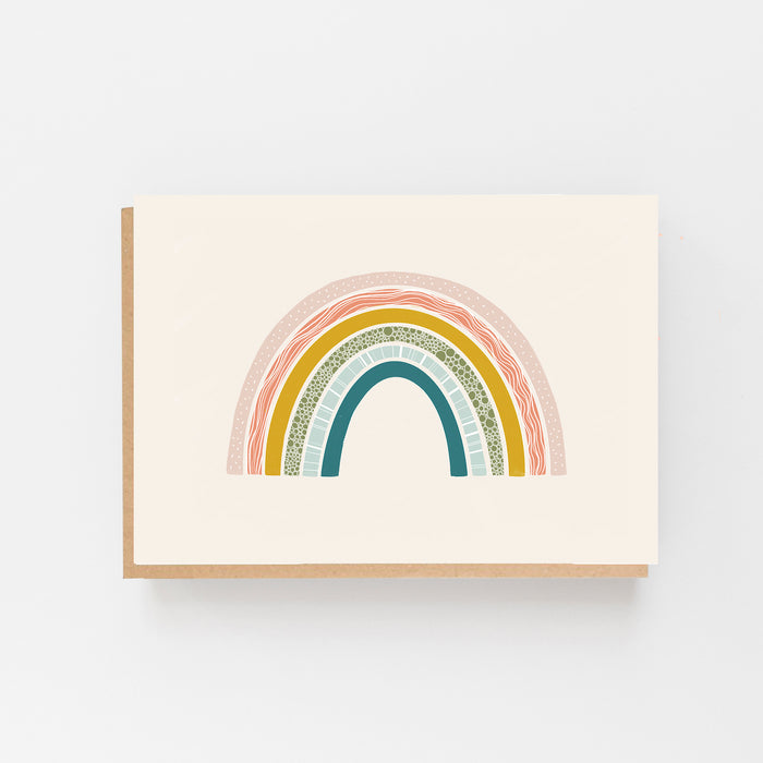 rainbow card - lomond paper co.