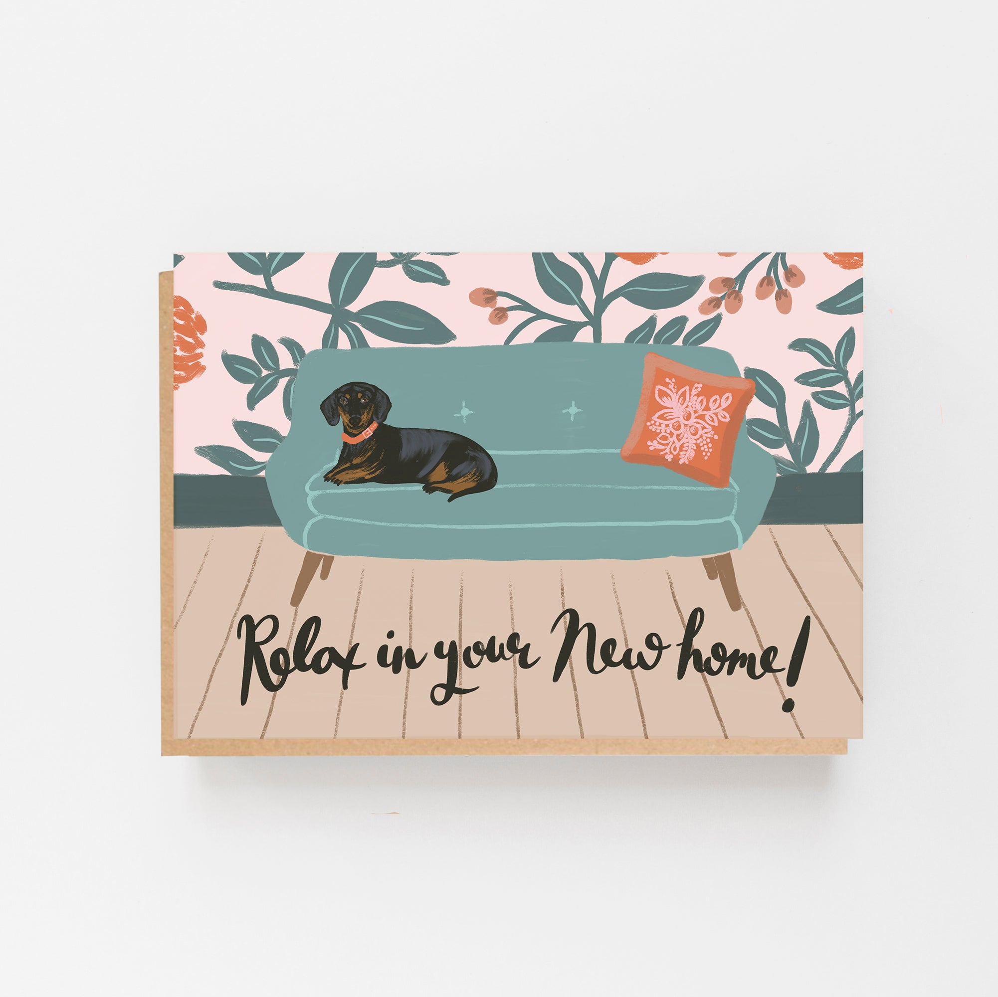 Relax in your New Home Card