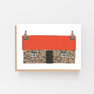 Scottish Bothy Blank