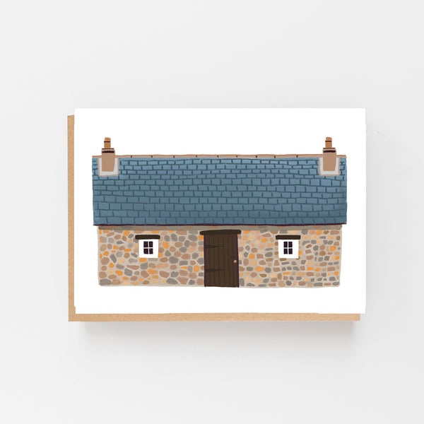 Scottish Bothy Blank Card Set x 6