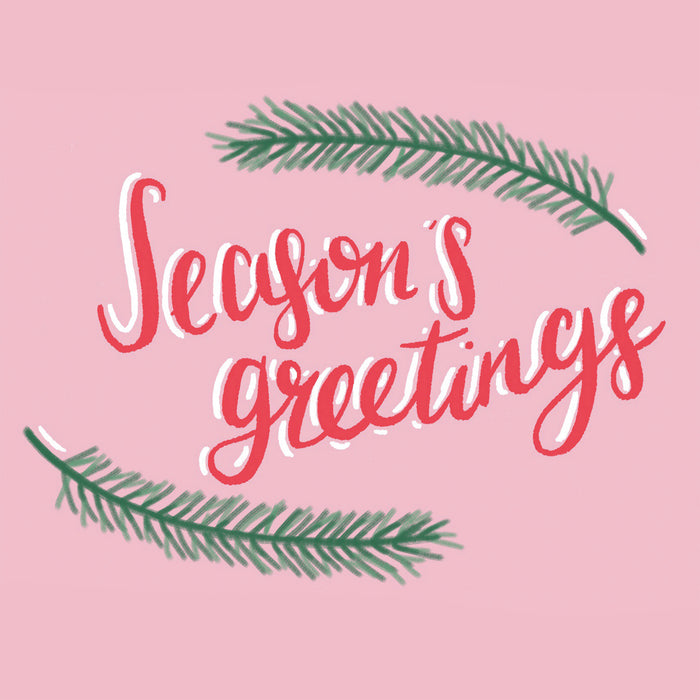 Seasons Greetings