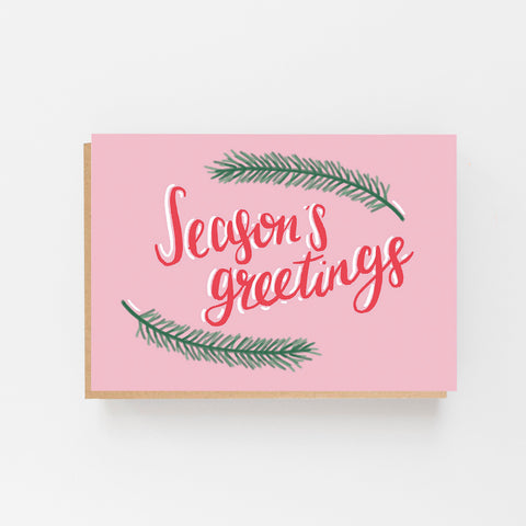 Seasons Greetings