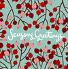 Seasons Greetings berries card