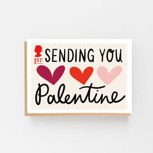 Sending You Love Palentine