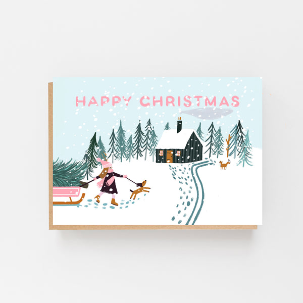 Set of 10 Mix & Match Christmas Cards