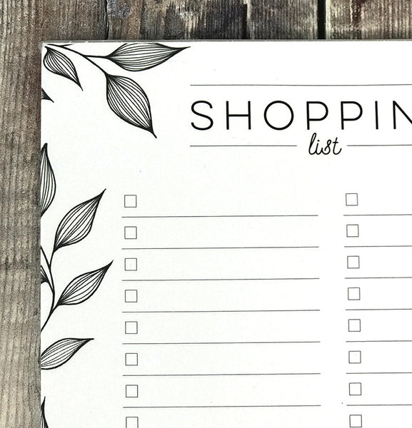 Shopping List - Lomond Paper Co.