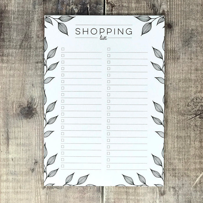 Shopping List - Lomond Paper Co.