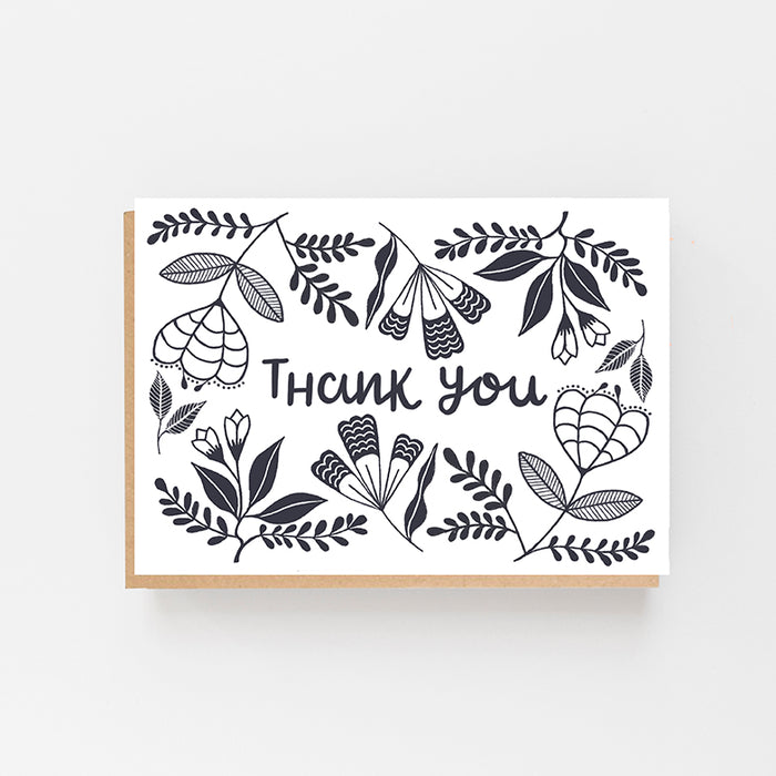 Thank You - Folk Design